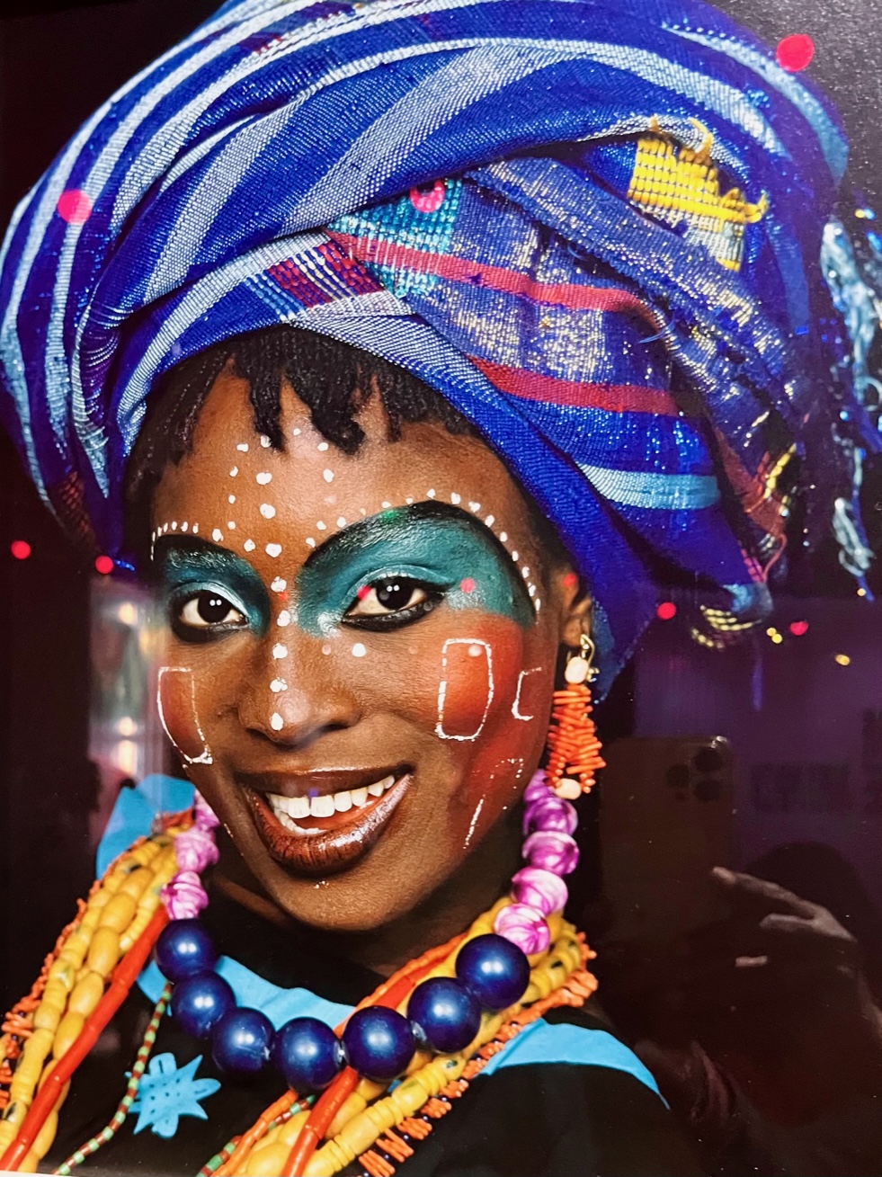 Photo d'une des femmes de Fela