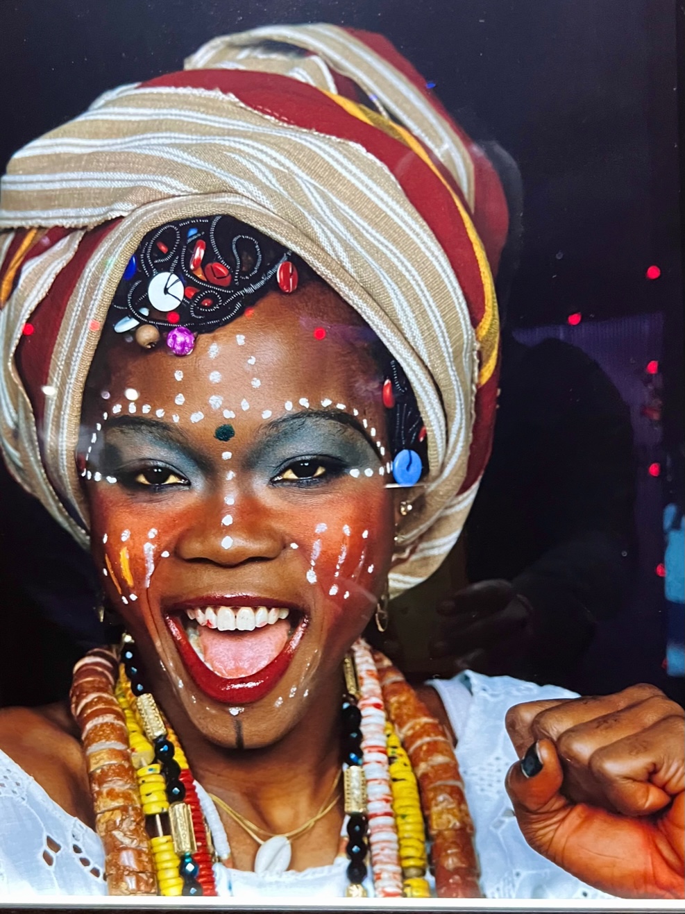 Photo d'une des femmes de Fela