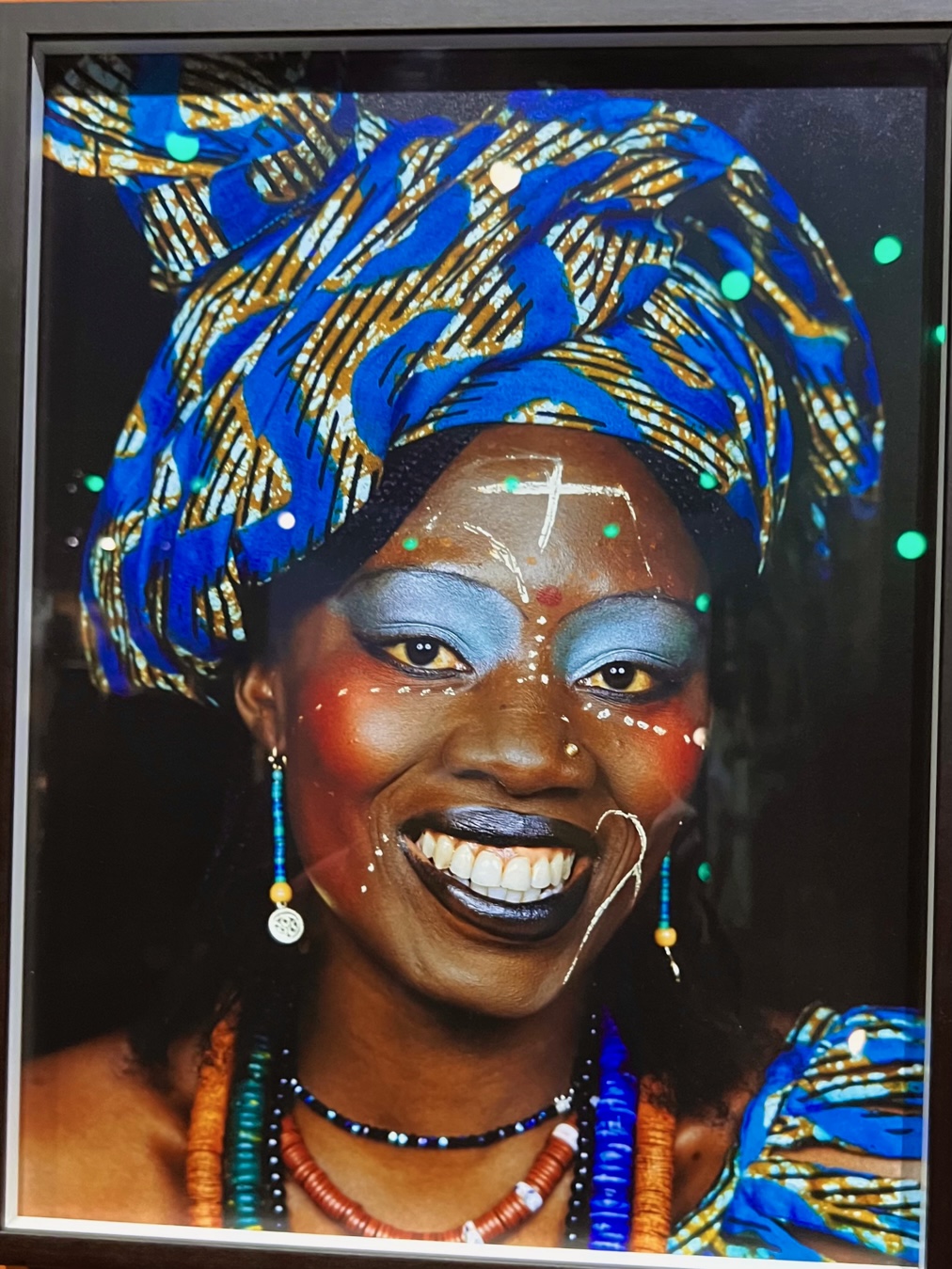 Photo d'une des femmes de Fela