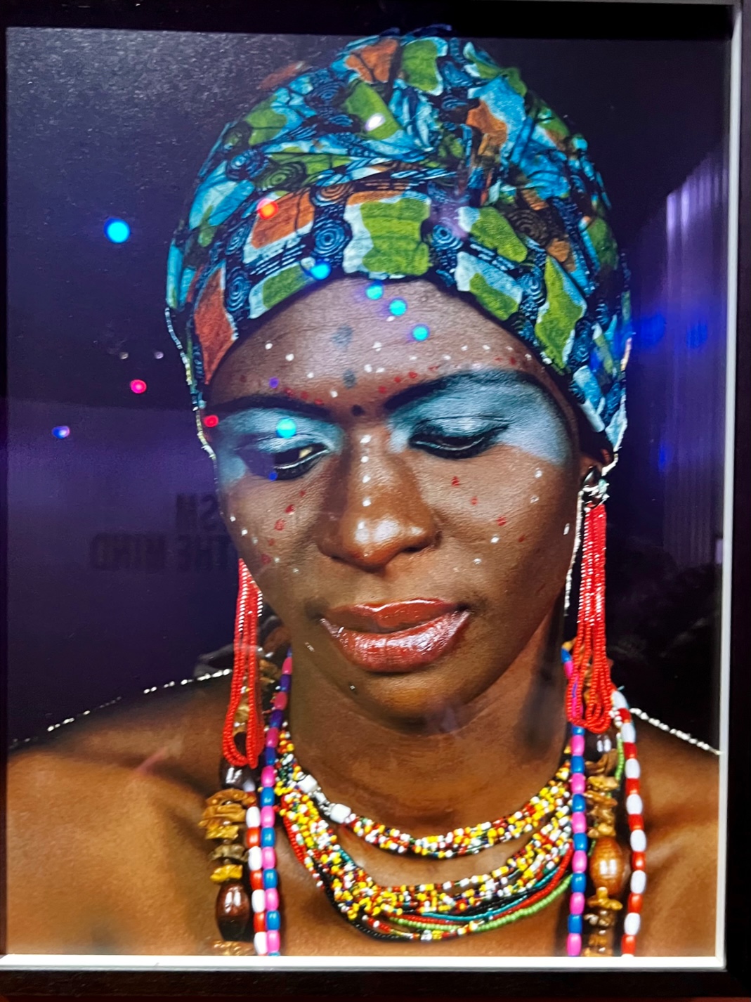 Photo d'une des femmes de Fela