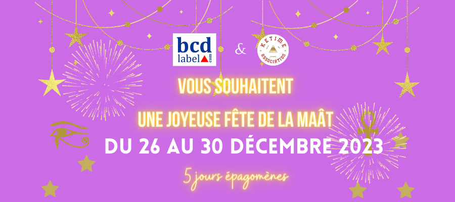 affiche Fête de la Maât 2023