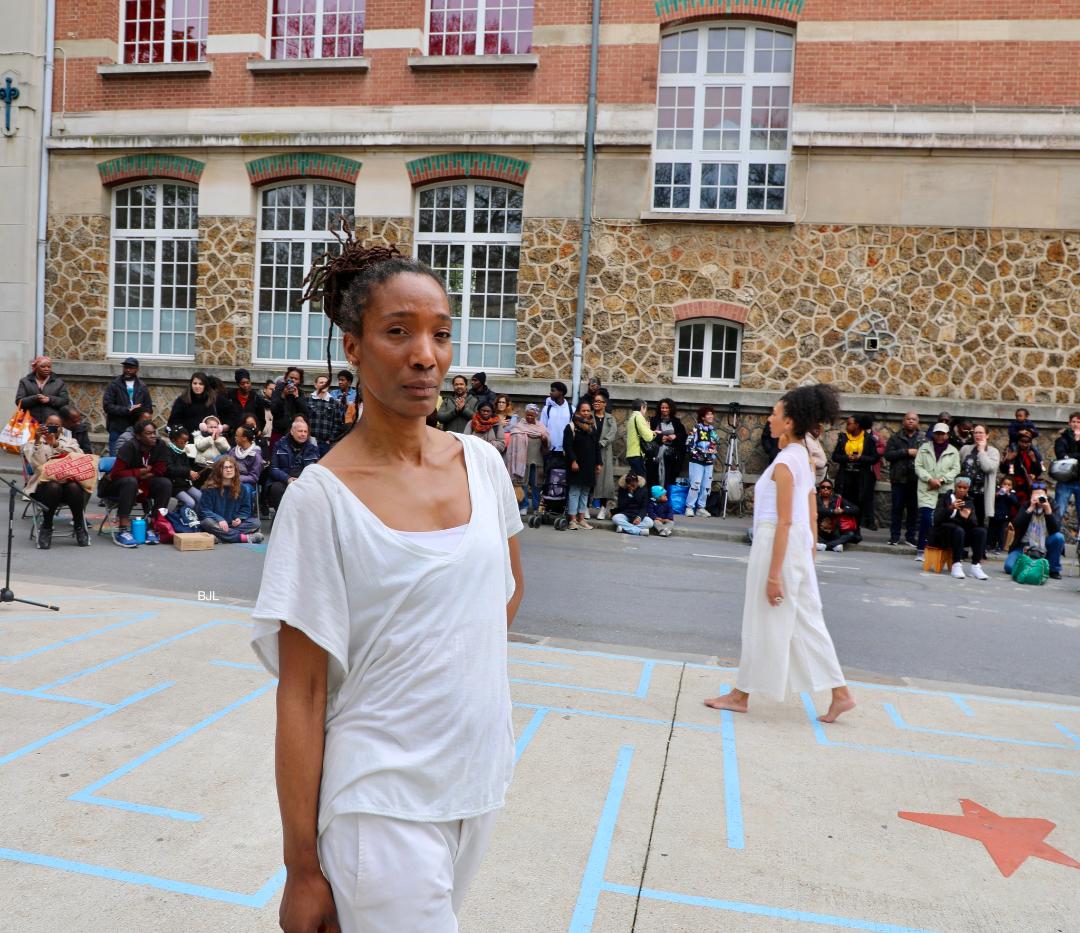 Photo des danseurs de la cie Boukousou