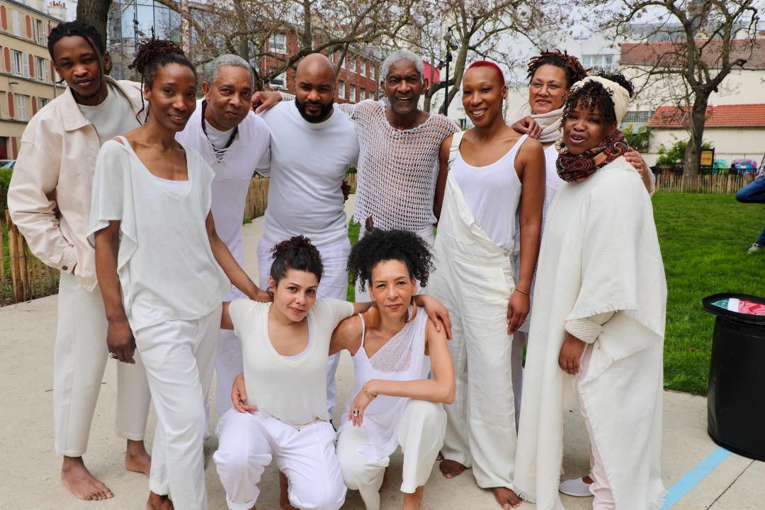Photo des danseurs de la cie Boukousou