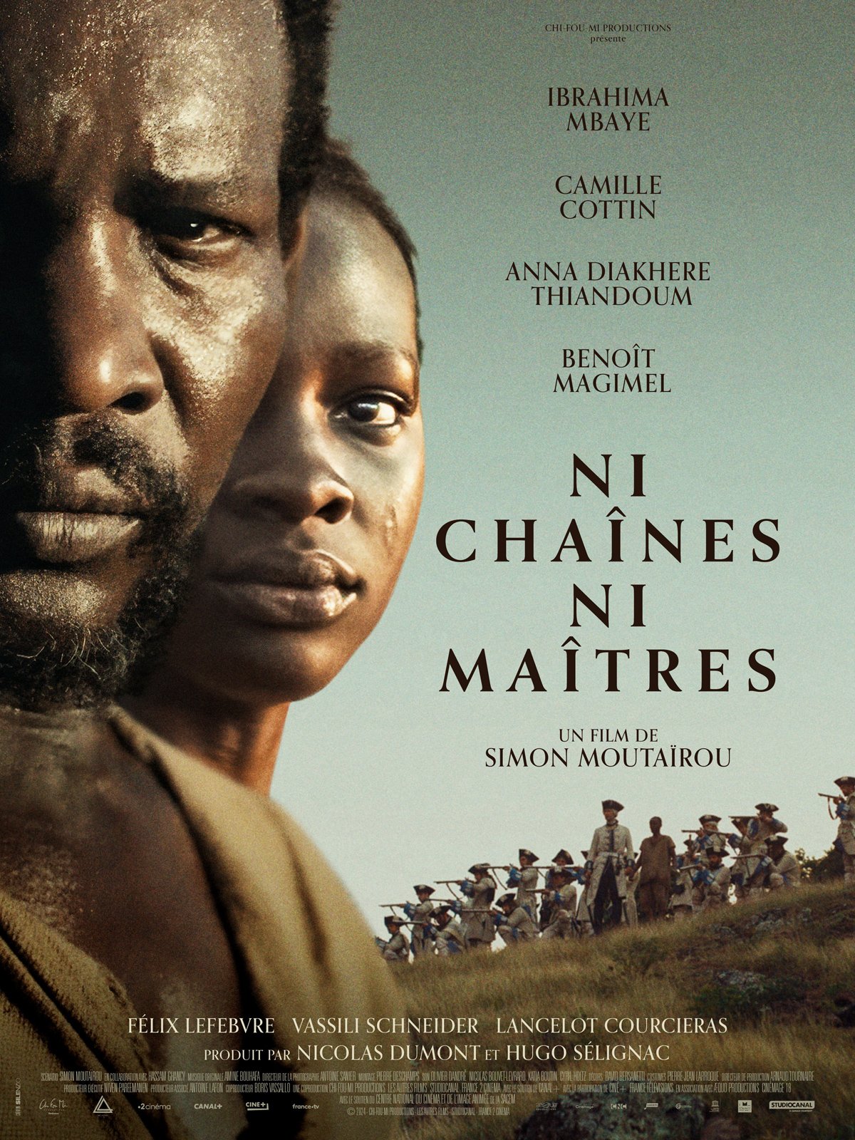 Affiche du film Ni chaines ni maîtres